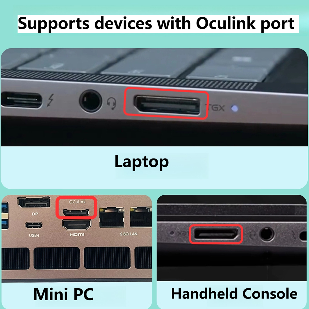 Oculink eGPU Graphics Card Doc - Oculink Egpu Dock Graphics Card review and price