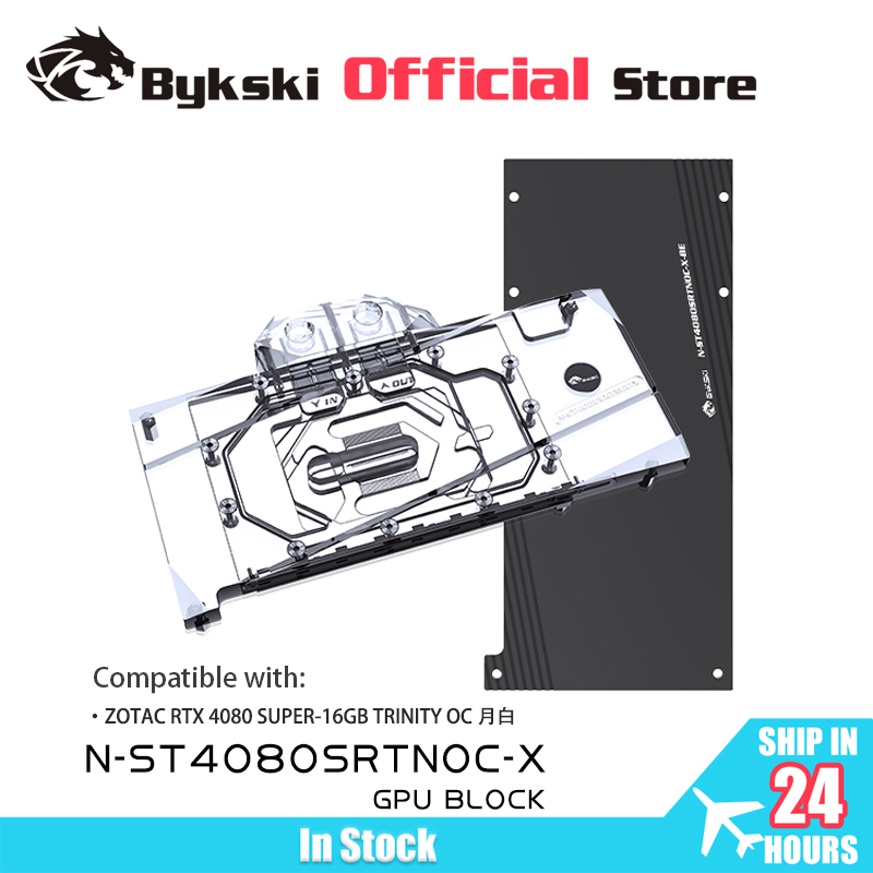 Bykski N-ST4080SRTNOC-X GPU Bl - Rtx 4080 Super 16Gb review and price