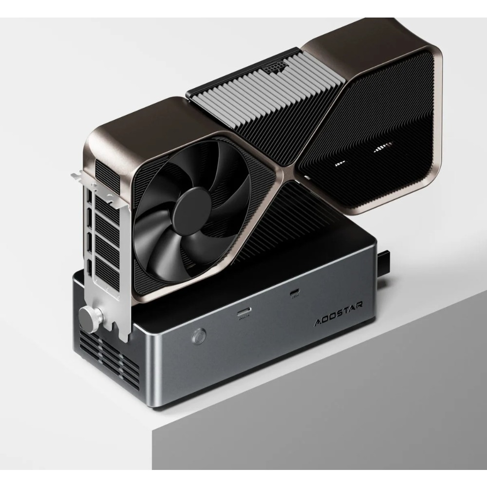AOOSTAR AG02 External Graphics - Oculink Egpu Dock Graphics Card review and price