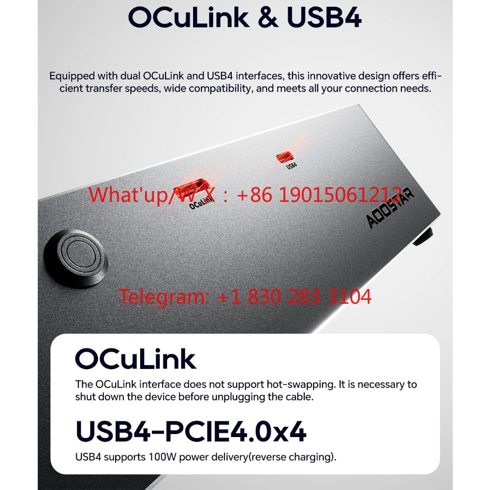 AOOSTAR AG02 External Graphics - Oculink Egpu Dock Graphics Card review and price