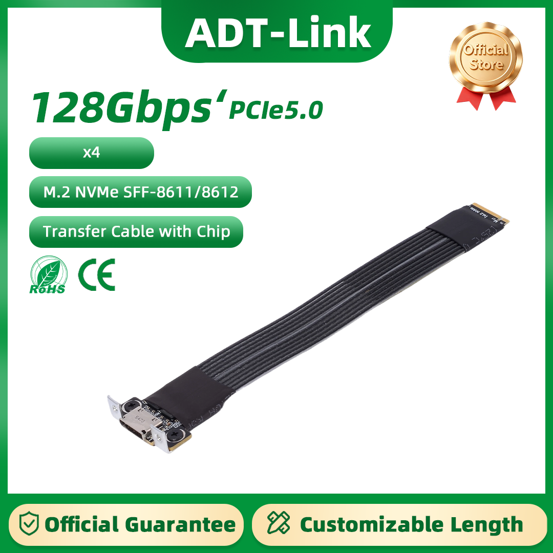 ADT-Link OCuLink to PCI-E X16  - Oculink Egpu Dock Graphics Card review and price