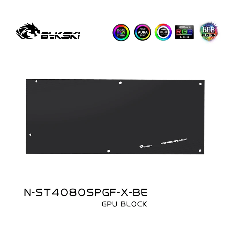 Bykski GPU Block for Zotac GeF - Rtx 4080 Super 16Gb review and price