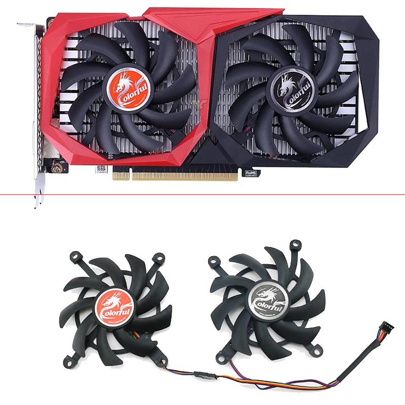 2pcs NEW 85MM 4PIN 12V Cooling - Rtx 4080 Super 16Gb review and price