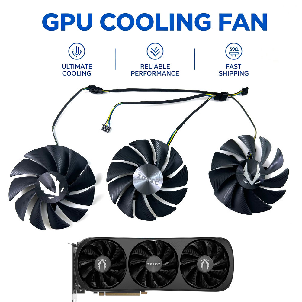 3PCS NEW Cooling Fan GA9S2U 4P - Rtx 4070 Ti Super 16Gb review and price