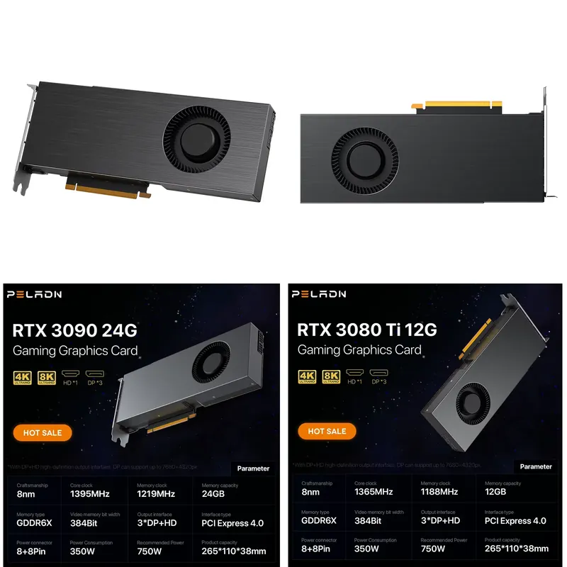 Hot Sale Deep Learning GPU Gef - Rtx 3080 Ti 12Gb review and price