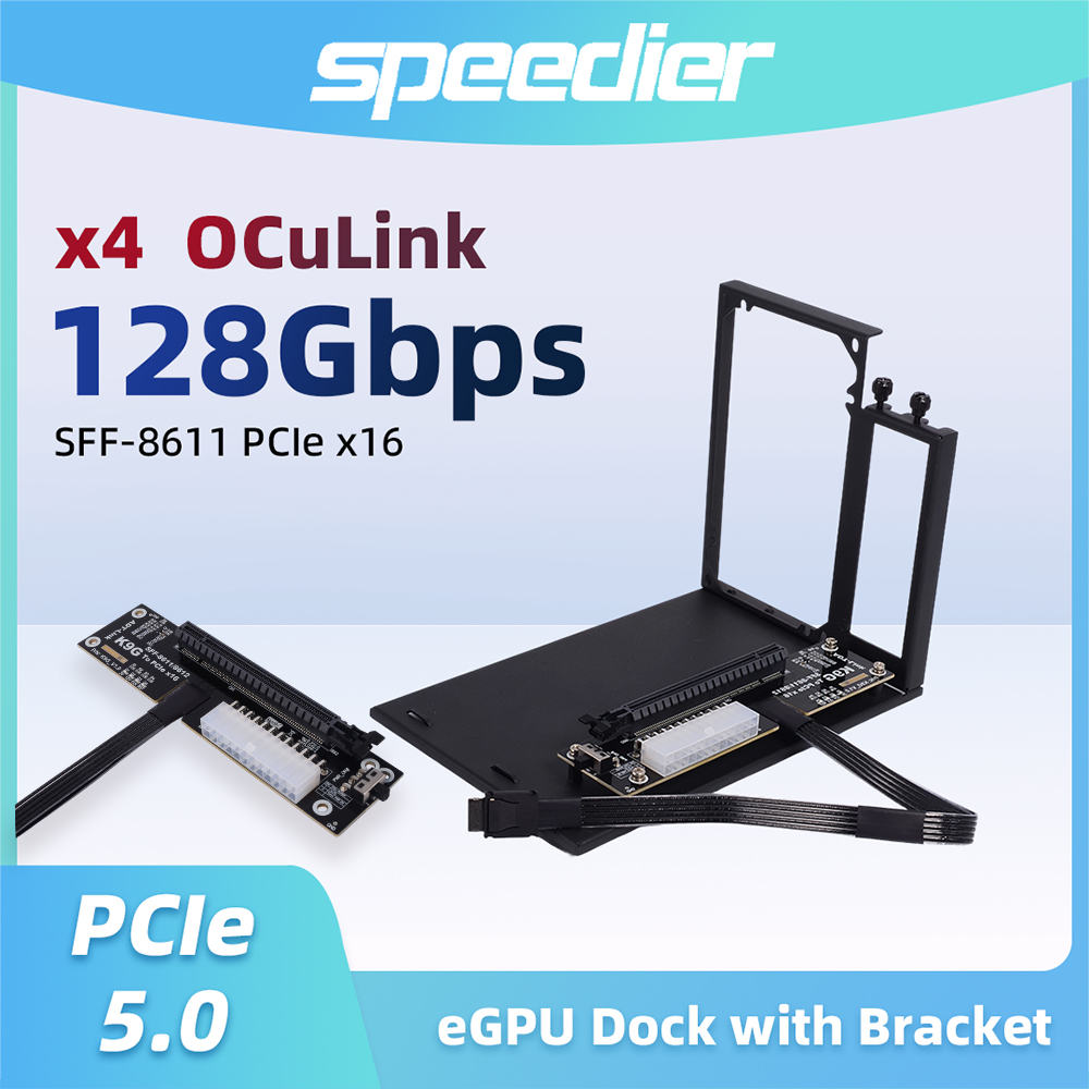 OCuLink SFF-8611 /8612 to PCIe - Oculink Egpu Dock Graphics Card review and price