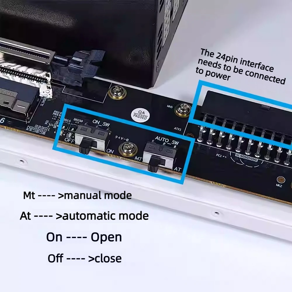 Dual SlimSAS 8i Graphics GPU D - Oculink Egpu Dock Graphics Card review and price