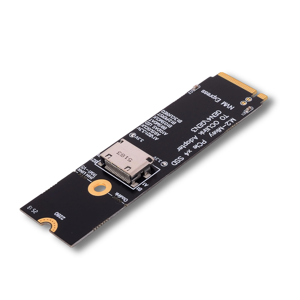 ADT-Link PCIe 5.0 X4 to OCuLin - Oculink Egpu Dock Graphics Card review and price