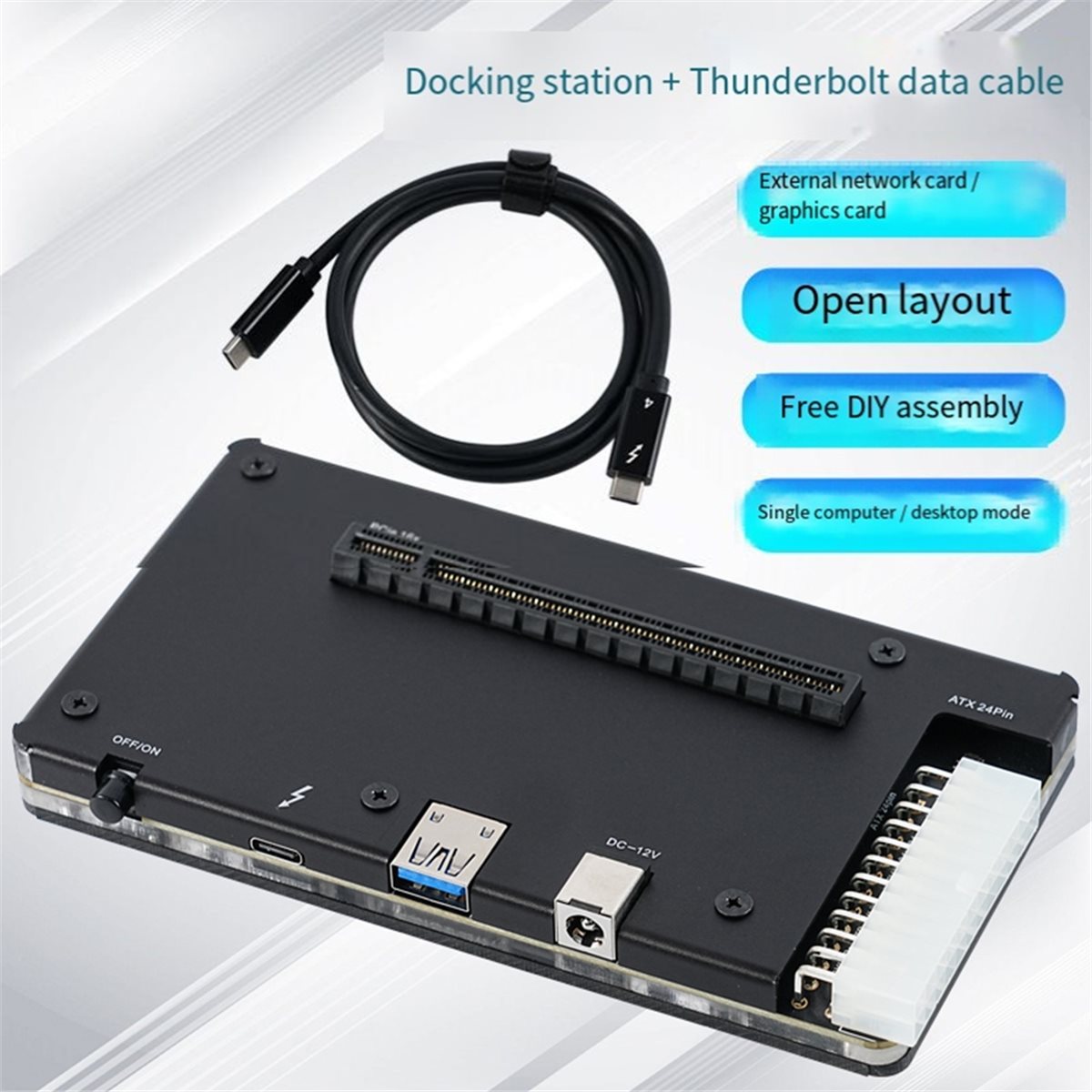 ABIU Professional External GPU - Thunderbolt 4 External Gpu Enclosure review and price