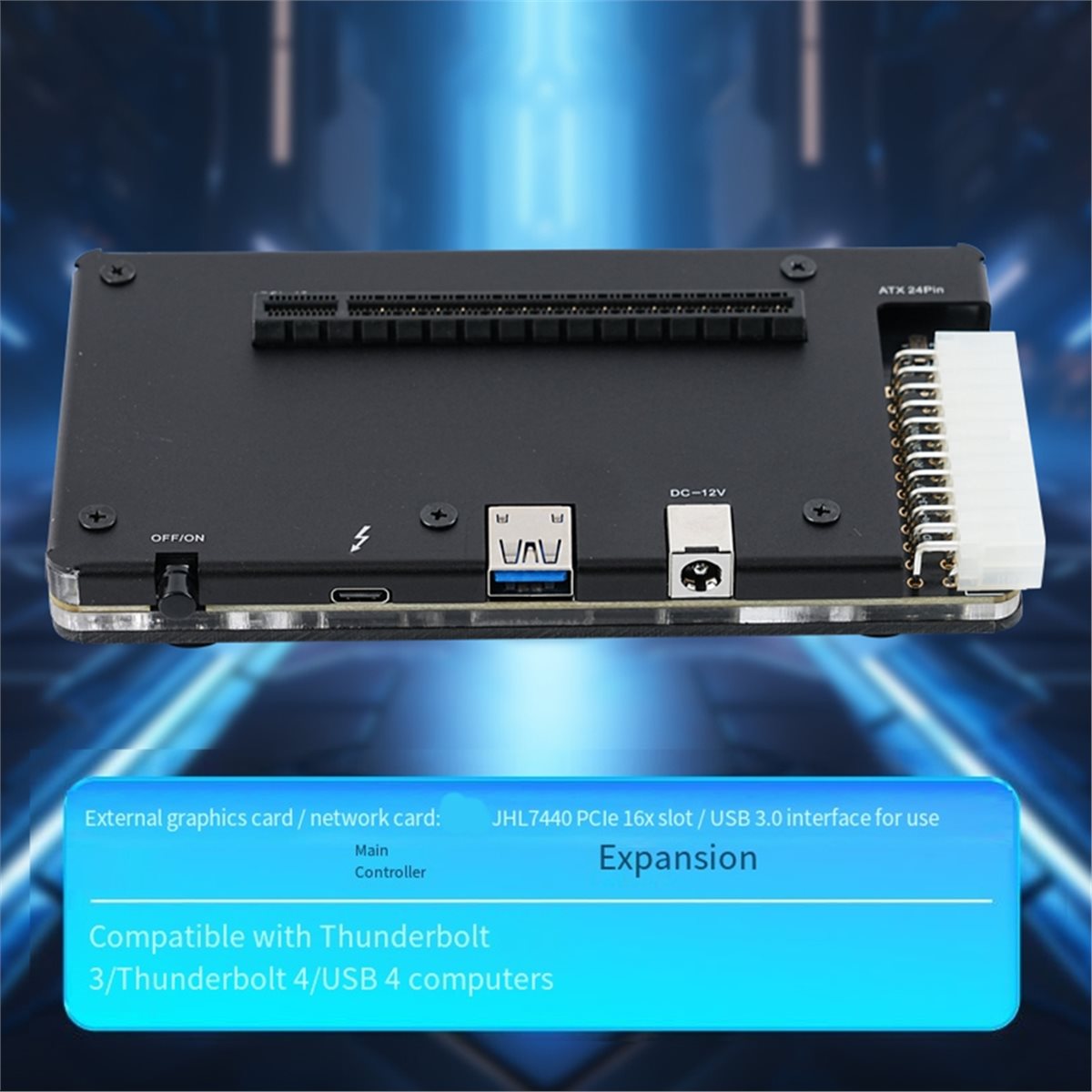 ABIU Professional External GPU - Thunderbolt 4 External Gpu Enclosure review and price