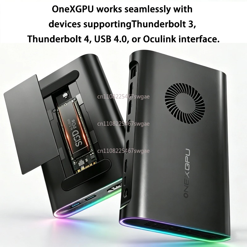 EGPU OCuLink USB4 Laptop Handh - Oculink Egpu Dock Graphics Card review and price