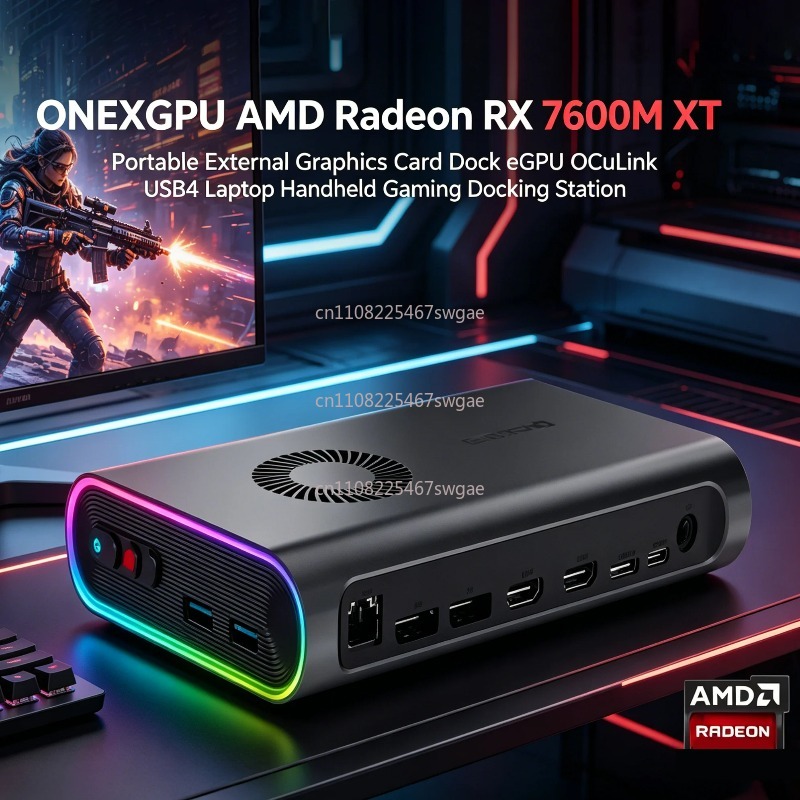 EGPU OCuLink USB4 Laptop Handh - Oculink Egpu Dock Graphics Card review and price