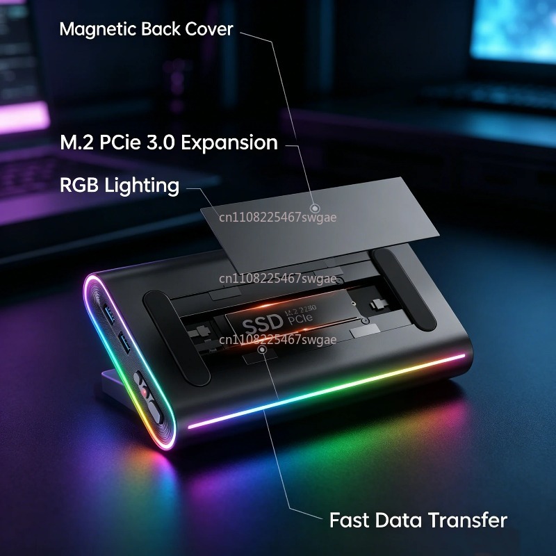 EGPU OCuLink USB4 Laptop Handh - Oculink Egpu Dock Graphics Card review and price