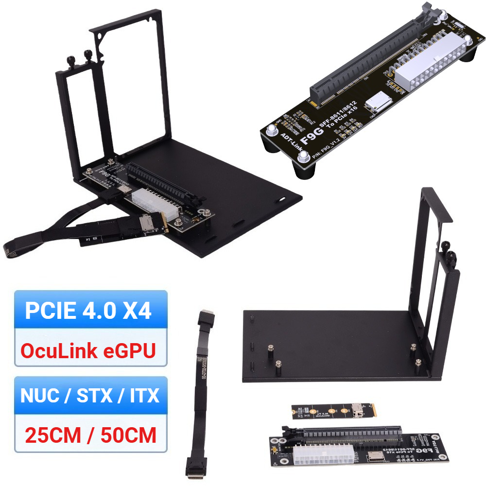F9G-BK7 EGPU Oculink GPU Dock  - Oculink Egpu Dock Graphics Card review and price