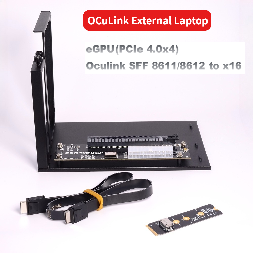 F9G-BK7 EGPU Oculink GPU Dock  - Oculink Egpu Dock Graphics Card review and price