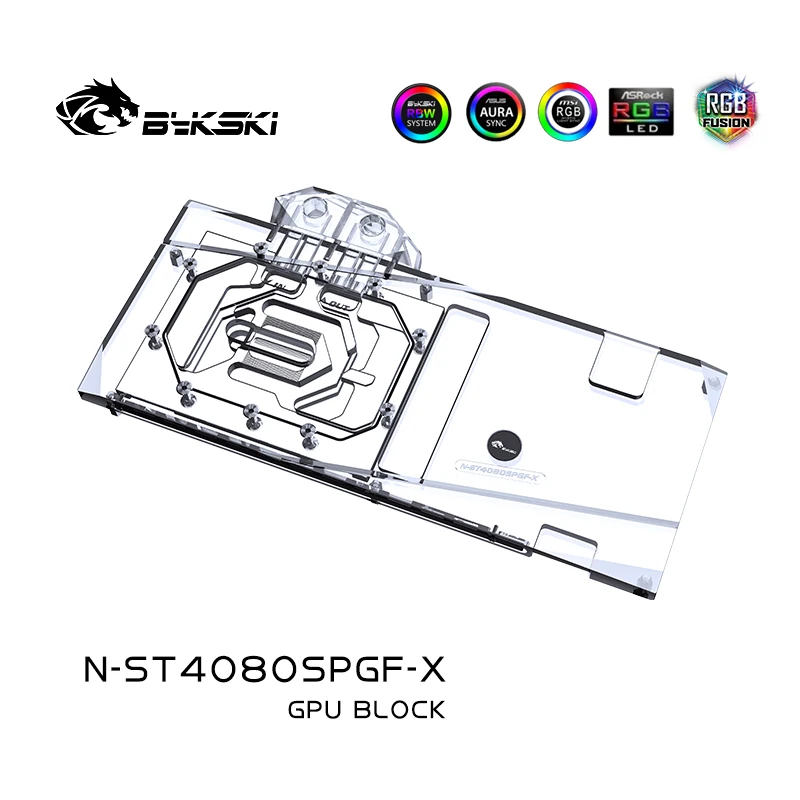 Bykski GPU Block for Zotac GeF - Rtx 4080 Super 16Gb review and price