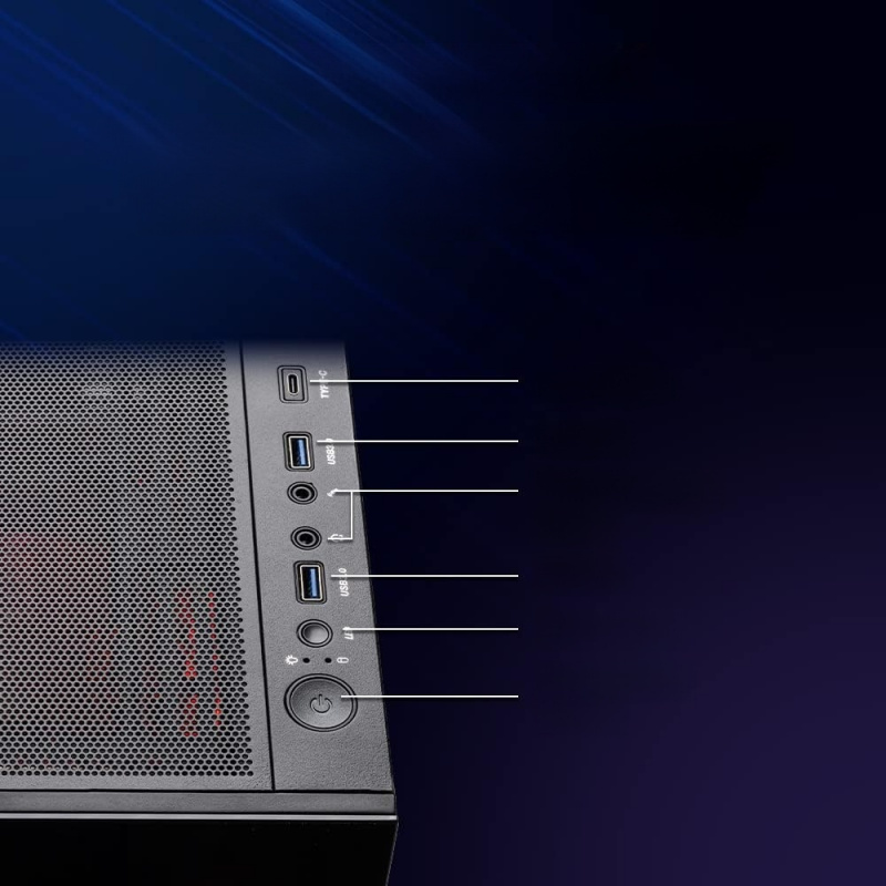 Gaming PC Desktop,  i7 13700F  - Rtx 4060 Ti 16Gb Desktop review and price