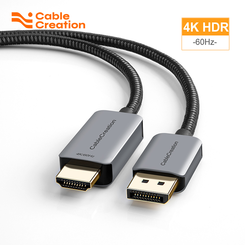 CableCreation Active DisplayPo - 4 Hdmi Multi Monitor Video Card 4K review and price