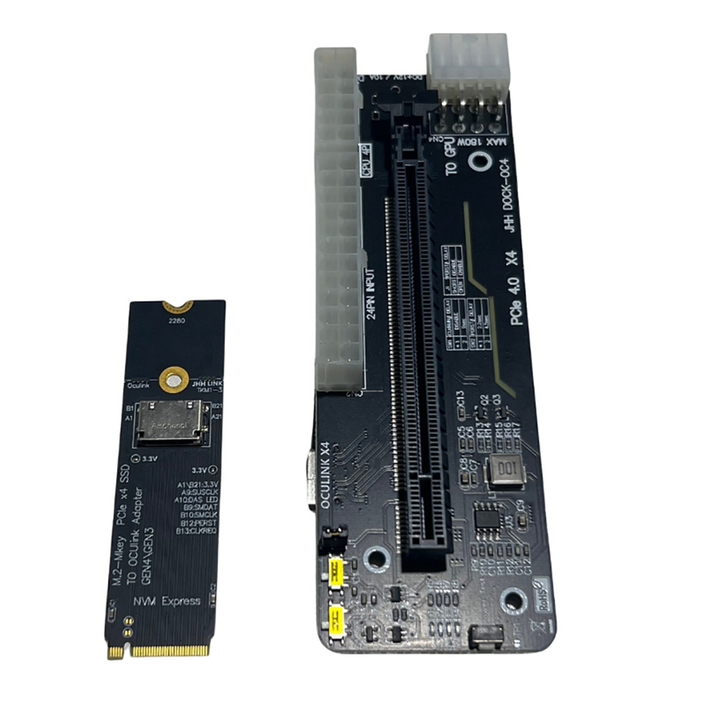For Oculink/M.2 NVMe External  - Oculink Egpu Dock Graphics Card review and price