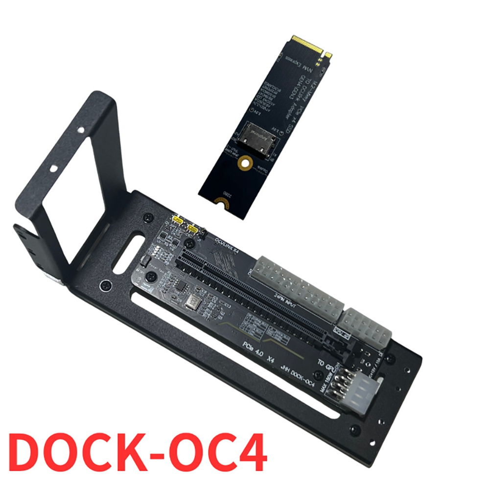 For Oculink/M.2 NVMe External  - Oculink Egpu Dock Graphics Card review and price