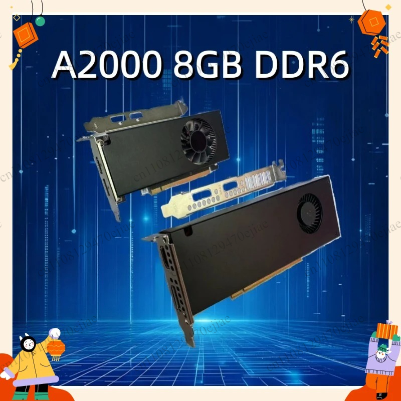 RTX A2000 8GB Professional Gra - Low Profile Workstation Display Card 8Gb review and price