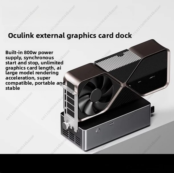 For AOOSTAR AG02/AG01 EGPU Doc - Oculink Egpu Dock Graphics Card review and price